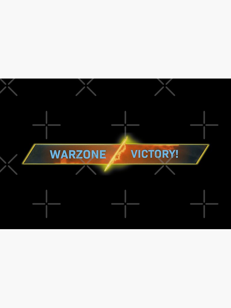 Warzone Victory Laptop Skin By Potatogear Redbubble