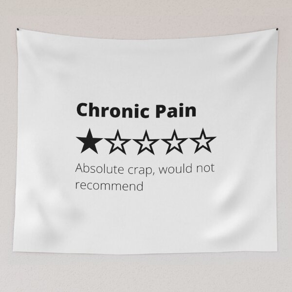 Item preview, Review Of Chronic Pain designed and sold by juvajay.