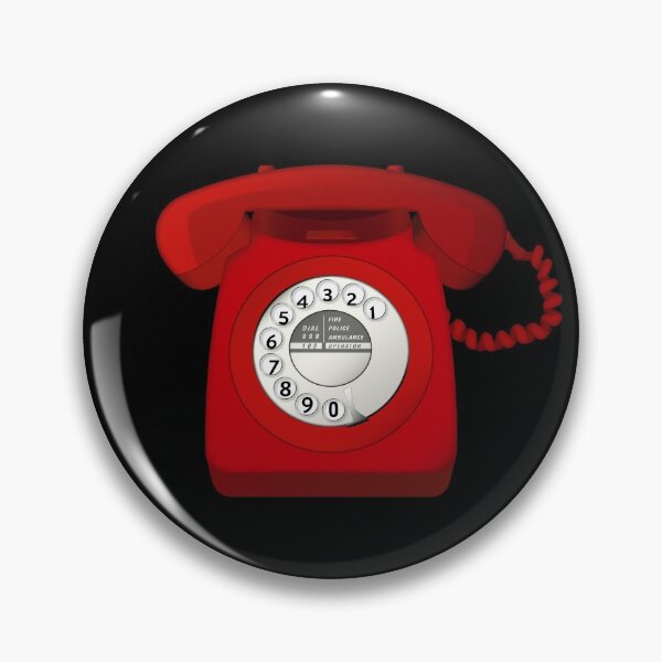 Item preview, NDVH Telephone designed and sold by Nik’s T-Shirts.