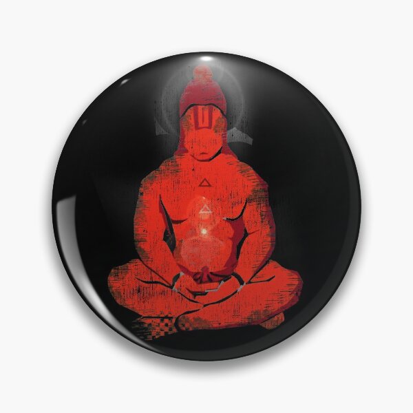 Item preview, In Deep Meditation Lord Hanuman designed and sold by eufouria.
