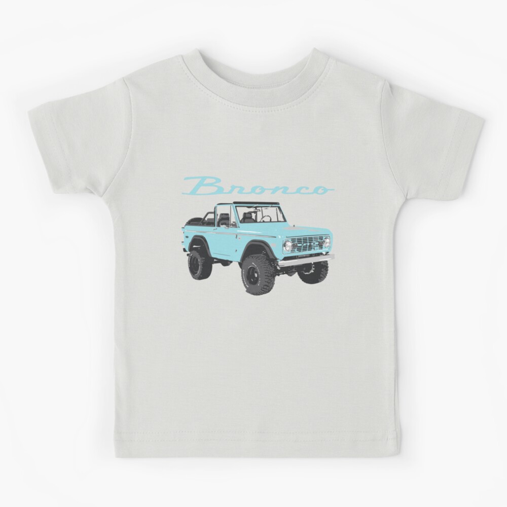 GarageProject101 Classic Ford Bronco T-Shirt L / White