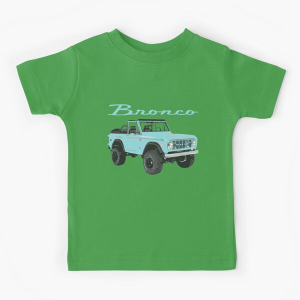 GarageProject101 Classic Ford Bronco Front T-Shirt L / White