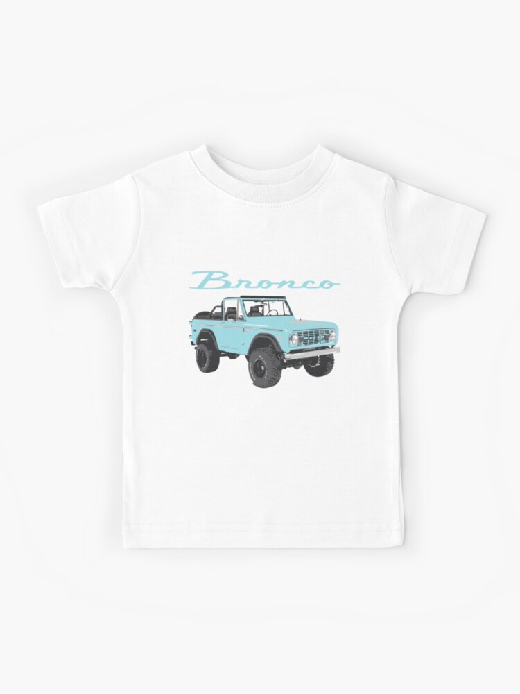 : Classic 1970's Ford Bronco T-Shirt 4x4 Early Model Orange  Bronco Vintage Retro Truck : Clothing, Shoes & Jewelry