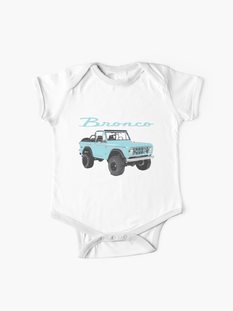 Ford Bronco Explore More Baby Jersey Short Sleeve Tee 6-12m 