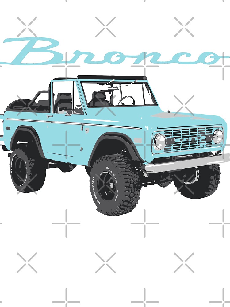 Ford Bronco Explore More Baby Jersey Short Sleeve Tee 6-12m 