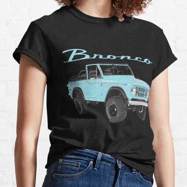 women's ford bronco t shirt