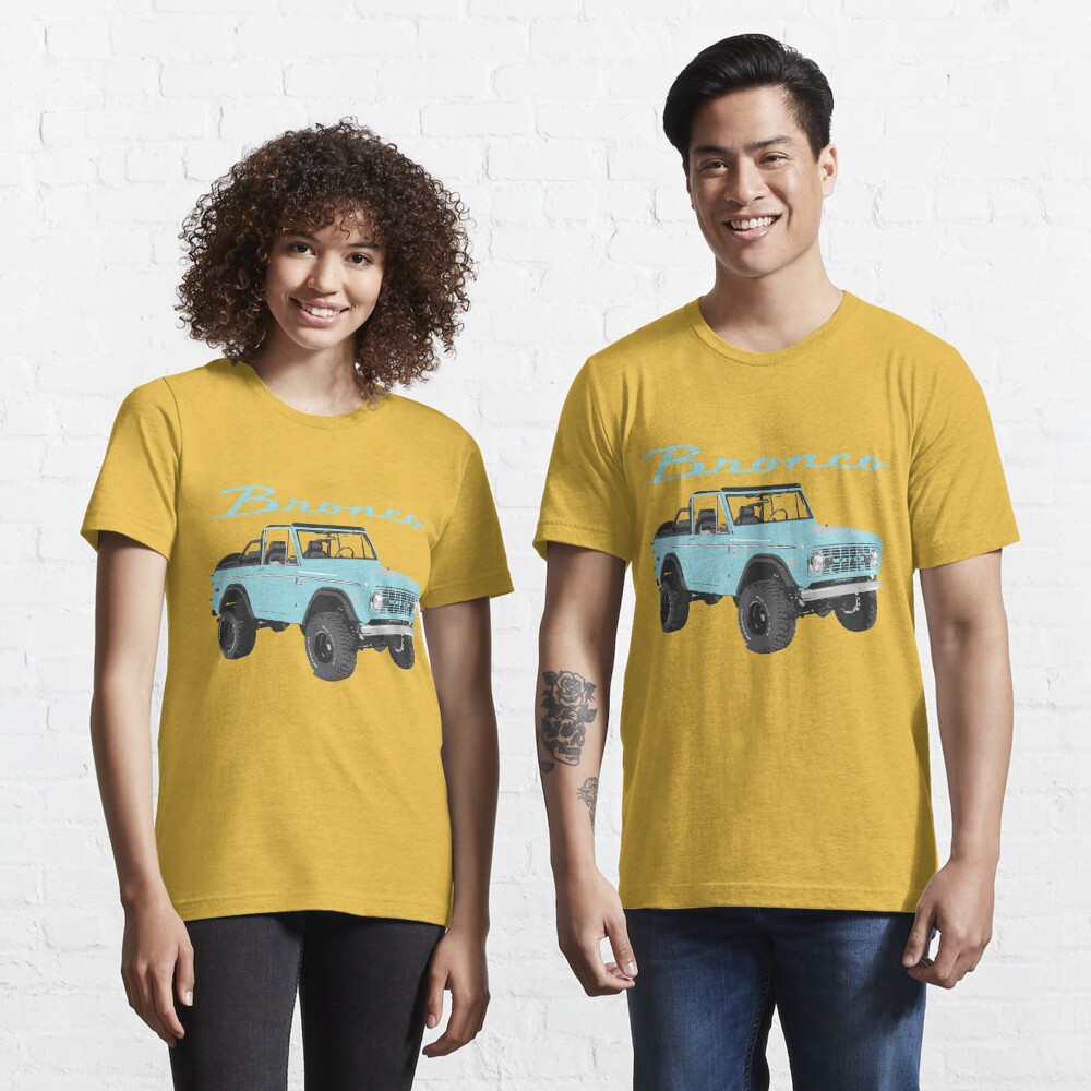 Ford Bronco Women's Desert Scene Logo T-Shirt