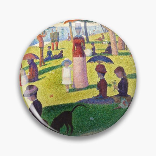 Item preview, A Sunday on La Grande Jatte designed and sold by goldenanchor.