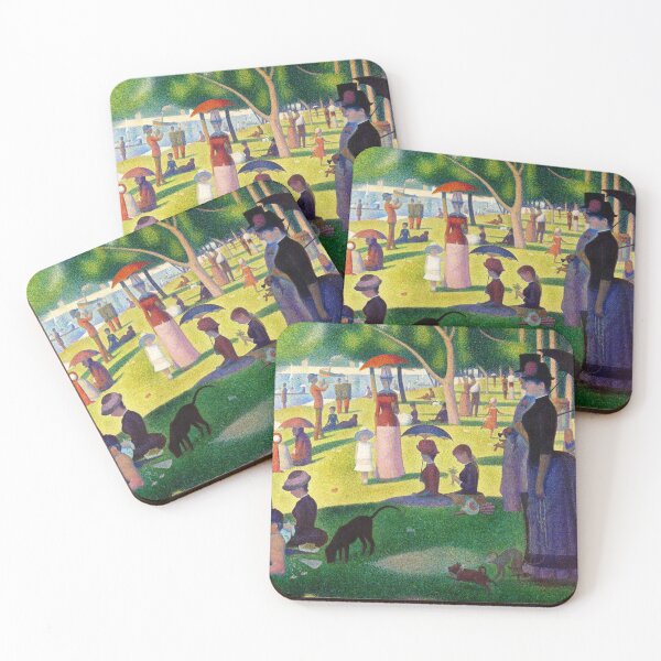 Item preview, A Sunday on La Grande Jatte designed and sold by goldenanchor.