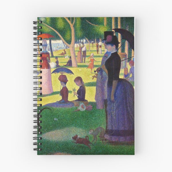 Item preview, A Sunday on La Grande Jatte designed and sold by goldenanchor.