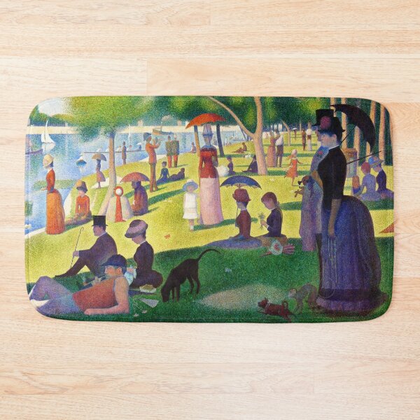 Item preview, A Sunday on La Grande Jatte designed and sold by goldenanchor.