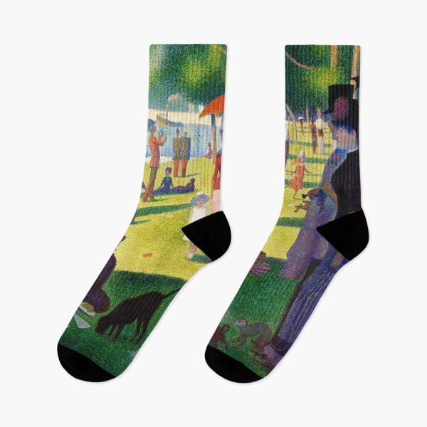 Item preview, A Sunday on La Grande Jatte designed and sold by goldenanchor.