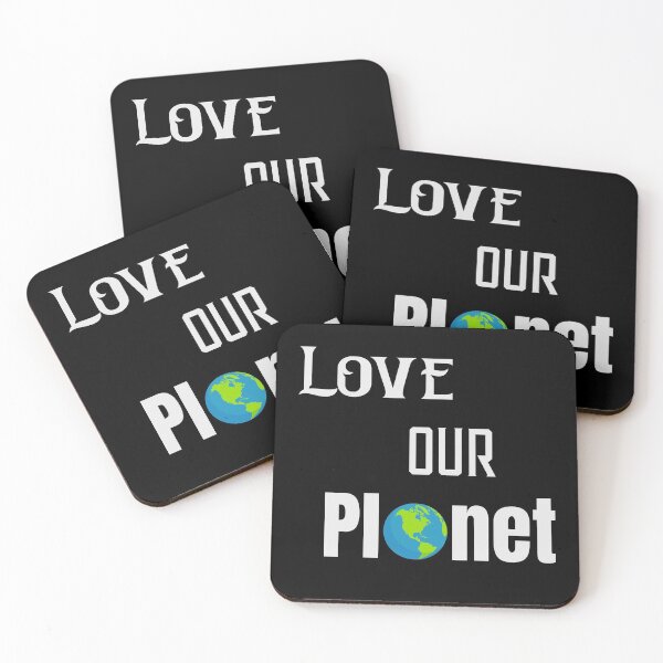 Item preview, Love Our Planet Earth Environment designed and sold by SparkleLiveLife.