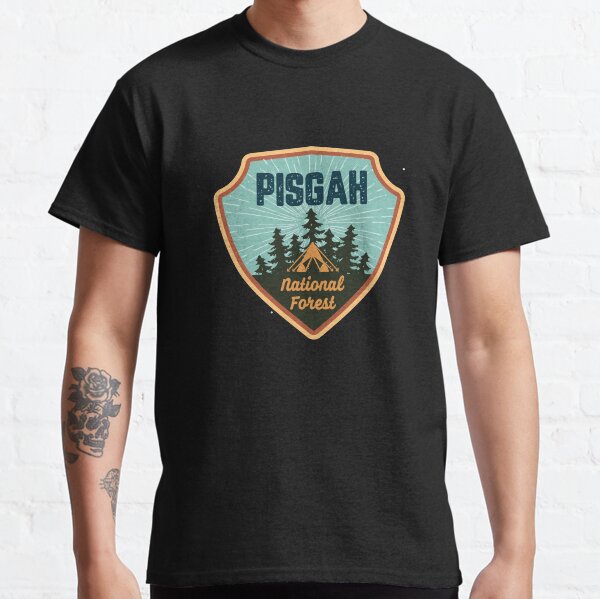 Item preview, Pisgah National Forest shirt, sticker, gift (III) designed and sold by ginkgotees.