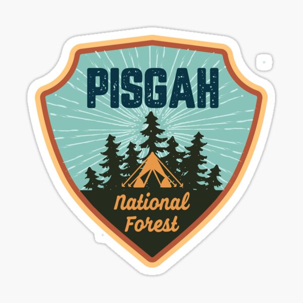 Item preview, Pisgah National Forest shirt, sticker, gift (III) designed and sold by ginkgotees.