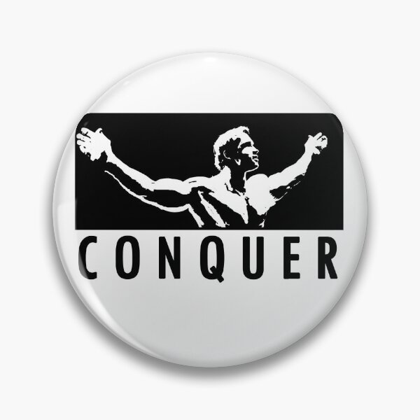 Item preview, Arnold Schwarzenegger - Conquer designed and sold by Nimus Vancel.