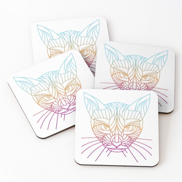Item preview, Simple Cat Design designed and sold by bakwanudang.