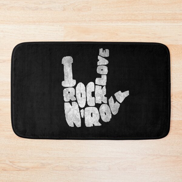 Item preview, I Love Rock N' Roll - Sign of the Horns - Mano Cornuta designed and sold by Delta12Designs.