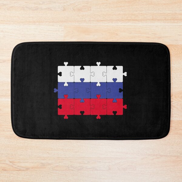 Item preview, Flag of Russia . Puzzle Russian Flag  designed and sold by Chakibalami.