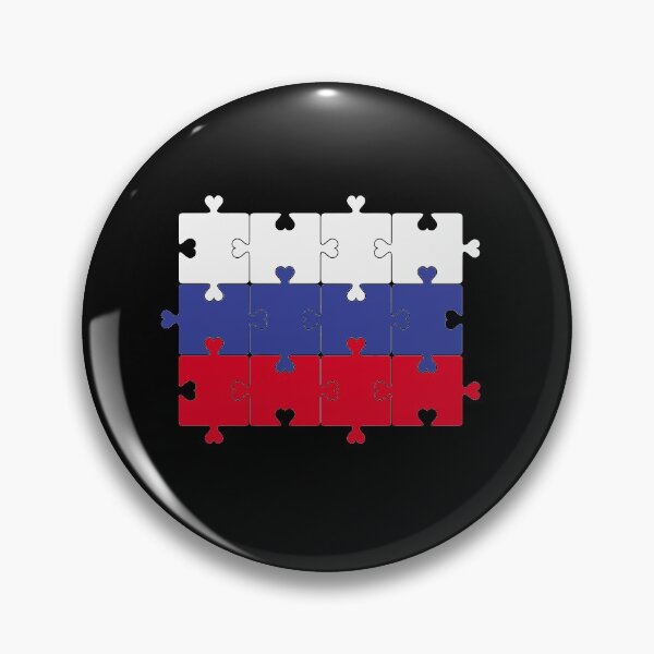 Item preview, Flag of Russia . Puzzle Russian Flag  designed and sold by Chakibalami.