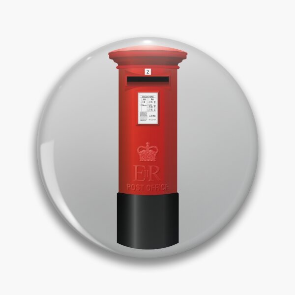 Item preview, NDVH Pillar Box designed and sold by Nik’s T-Shirts.