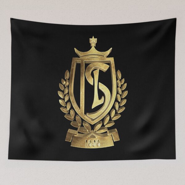 Item preview, Golden Liège Football Standard Liege Ultras  Belgium designed and sold by infrontofyou.