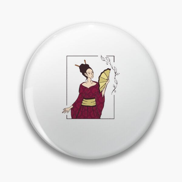 Item preview, Traditional geisha. designed and sold by emphatic.