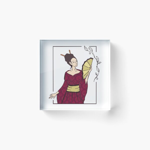 Item preview, Traditional geisha. designed and sold by emphatic.