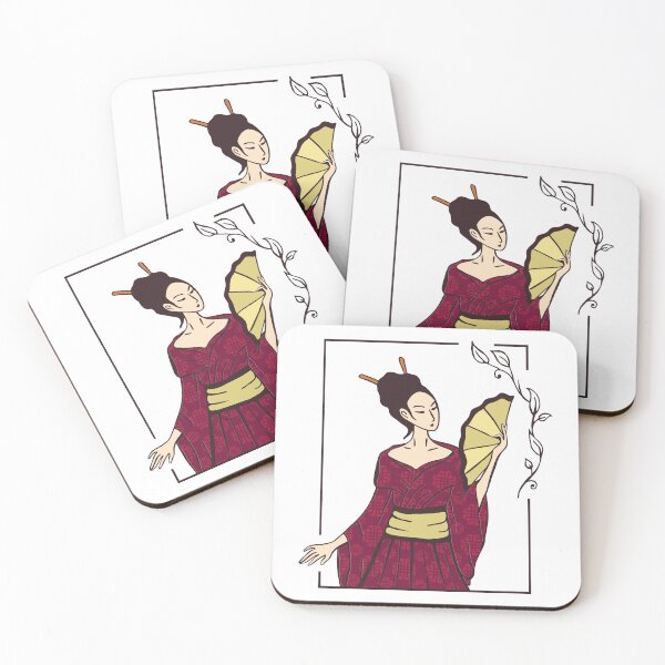 Item preview, Traditional geisha. designed and sold by emphatic.