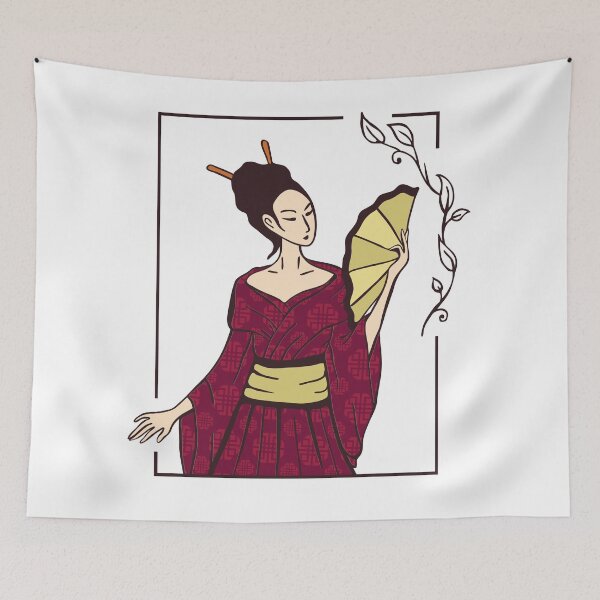 Item preview, Traditional geisha. designed and sold by emphatic.