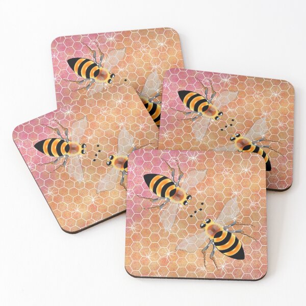 Item preview, BEE HONEYCOMB 334. designed and sold by sana90.