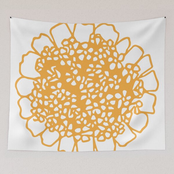 Item preview, Poached Egg Daisy Wildflower designed and sold by Ziggy Outspoken.