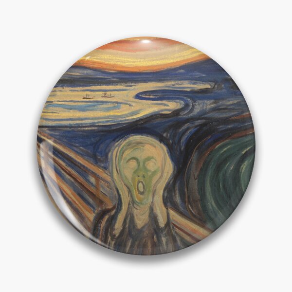 Item preview, Edvard Munch "Scream"  designed and sold by tambet.