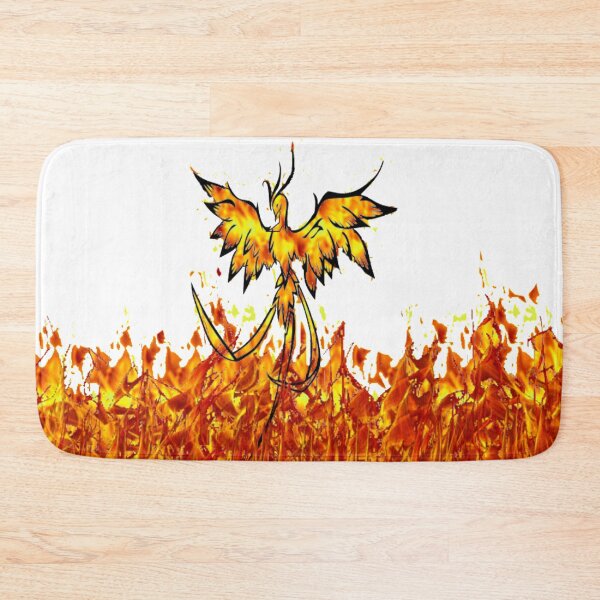 Item preview, pheonix of fire designed and sold by BellsPainting.