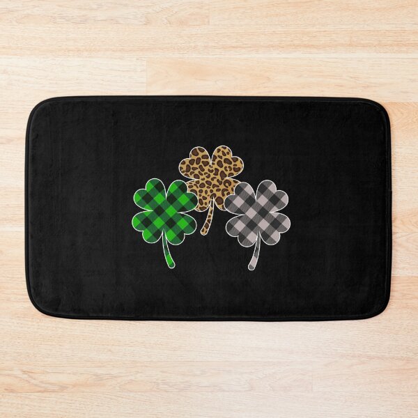 Item preview, Buffalo Plaid Shamrock St Patricks Day Shamrock designed and sold by 2blackcherries.