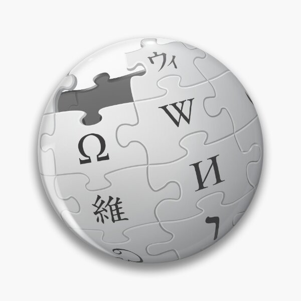 Item preview, Wikipedia designed and sold by QueenDazzle.