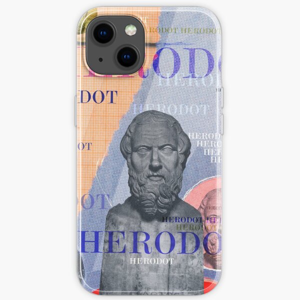 Herodot iPhone Flexible Hülle
