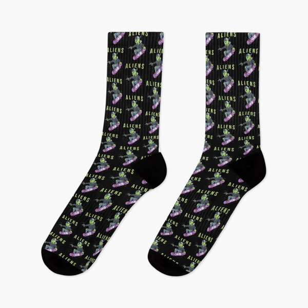 Item preview, Aliens Skate Too designed and sold by Alchemytshirts.