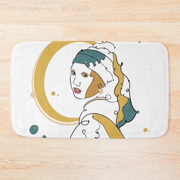 Item preview, Girl with pearl earring designed and sold by dotilicious.