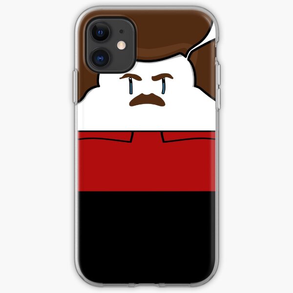 Happy Ron Swanson iPhone Soft Case