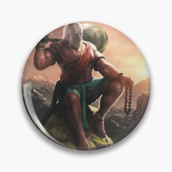Item preview, Pensive Hanuman designed and sold by eufouria.