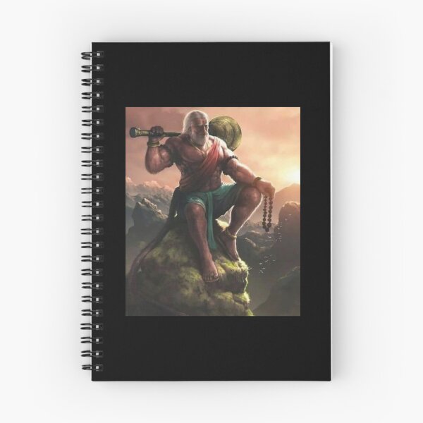 Item preview, Pensive Hanuman designed and sold by eufouria.