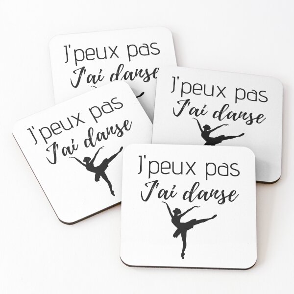 Aperçu de l'œuvre J'peux pas j'ai danse créée et vendue par Jenmag.