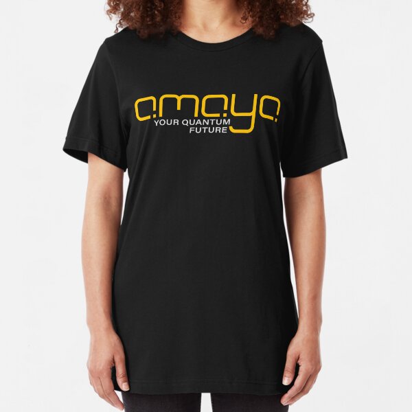 AMAYA logo Slim Fit T-Shirt