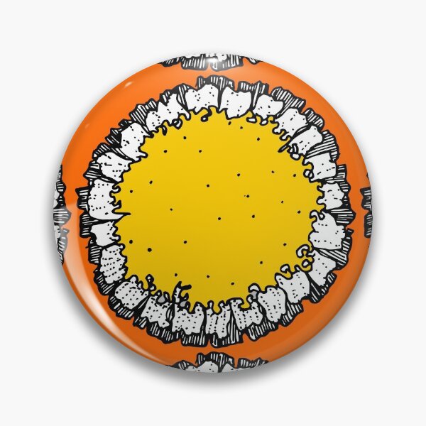 Item preview, Poached Egg Daisy designed and sold by Ziggy Outspoken.