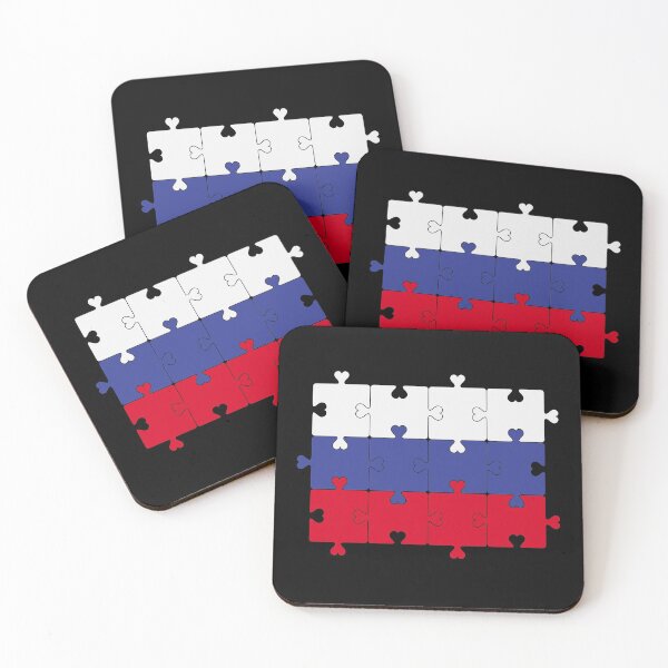 Item preview, Flag of Russia . Puzzle Russian Flag  designed and sold by Chakibalami.
