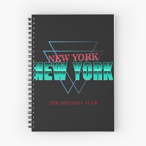 Item preview, New York New York The Dyslexic Club designed and sold by domdjs4239.