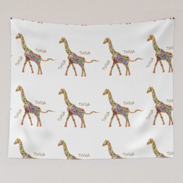 Item preview, Giraffe (Twiga Swahili name) designed and sold by RonaldKitama.