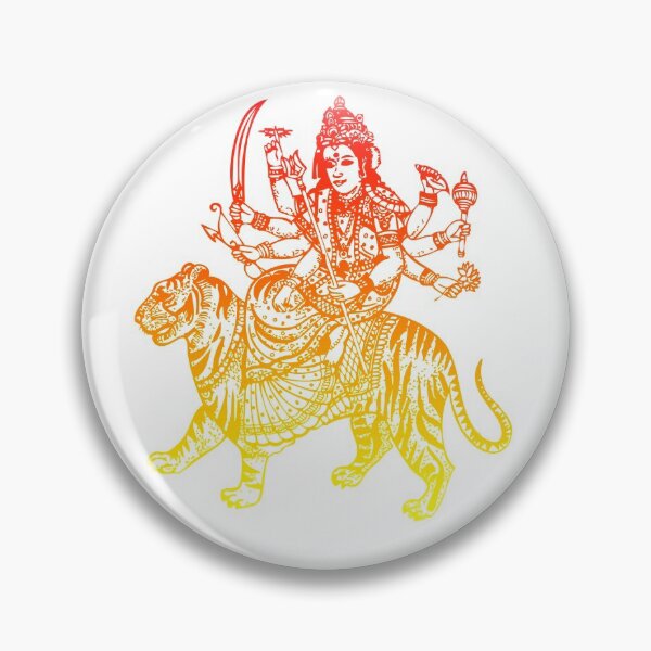 Item preview, Sherawali Mata Goddess Durga designed and sold by eufouria.