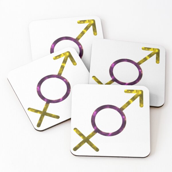 Item preview, Intersex Pride designed and sold by Bloodfire09.